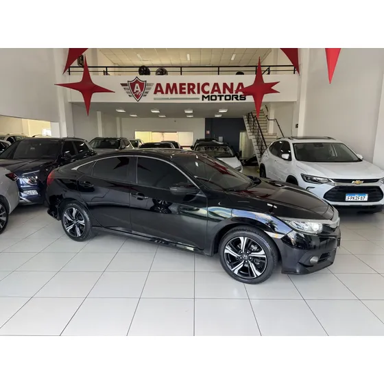 Honda Civic 2.0 16v 4p Exl Flex Automático Cvt