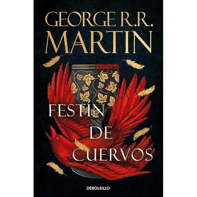 Libro Festín De Cuervos Saga Fantasía George R R Martin 4
