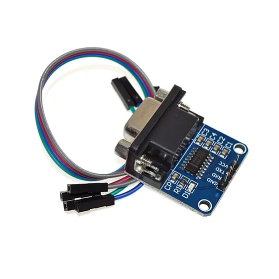 Módulo Convertidor  Rs232 A Ttl Serial Board Emakers