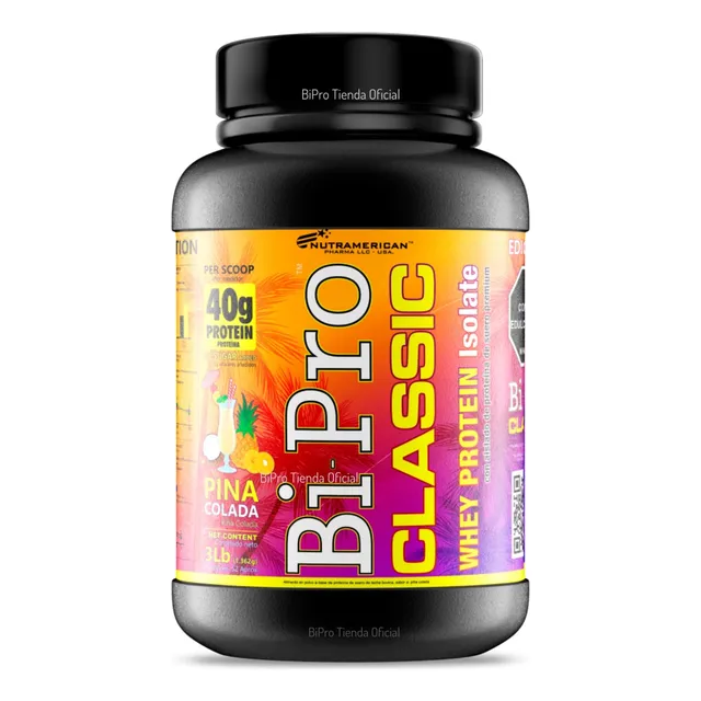 Bi Pro, Proteina Bipro 3lb