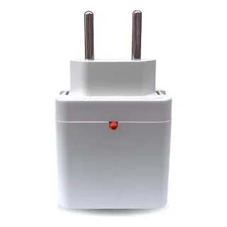 Qualitronix Adaptador Contra Raios Protetor Elétrico Qualitronix 2 Pinos 10A Bivo