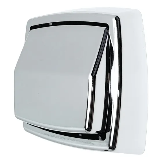 Acabamento Para Valvula Descarga Deca Hydra Max Abs Cromado