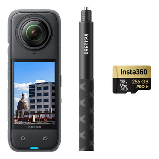 Câmera De Construção Insta360 X4 8k 360° 72mp Timelapses Câmera De Construção Insta360 X4 8k 360° 72mp Timelapses