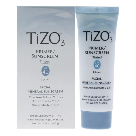 Primer Protector Solar Tintado Tizo Tizo Tizo3 Spf 40 50 Ml