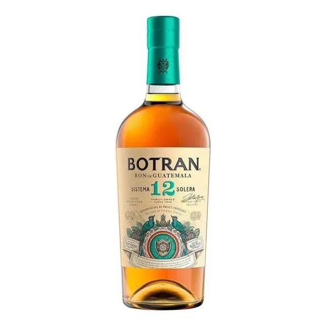 Ron Botran 12 Años Reserva 750ml - Ml A $180