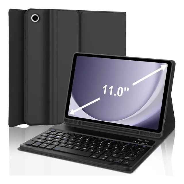 Funda Con Ñ Teclado Para Samsung Galaxy Tab A9 Plus
