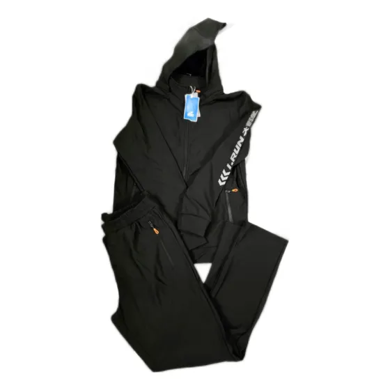 Conjunto Unisex I-run De Acetato Con Piel Interior.