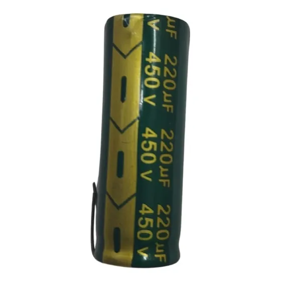 Filtro Condensador Electrolitico 220 Uf / 450v 105a