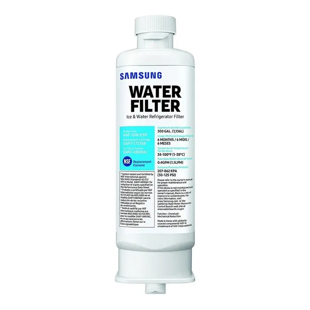 Filtro De Agua Nevera Samsung  Da97-17376b Haf-qin /exp