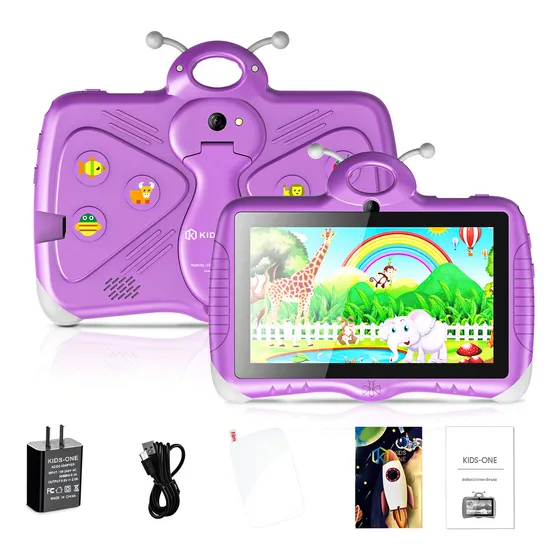 Tablet Kids One E7 7" 32GB violeta 3GB de memoria RAM y 3GB de memoria RAM