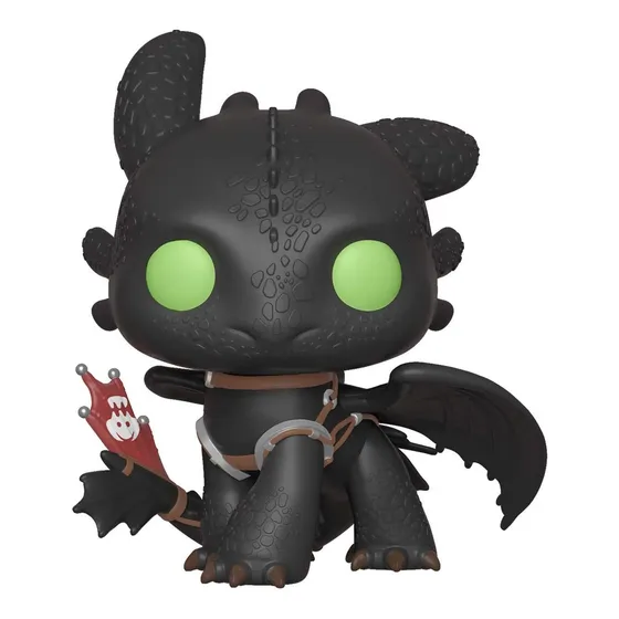 Figura de acción Chimuelo How to Train Your Dragon 3 36355 de Funko Pop! Movies