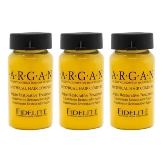 Ampolla De Argán Fidelite Pack X 3