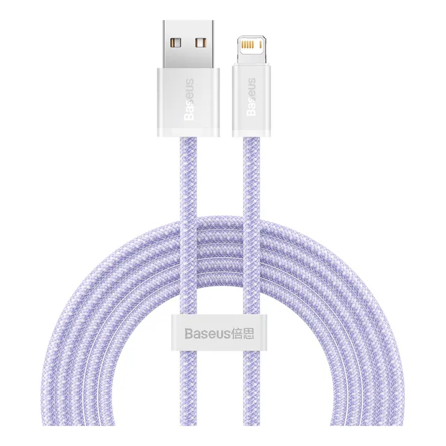 Cabo Usb P/ Lightning Baseus Dynamic Fast Charging  2m 2.4a