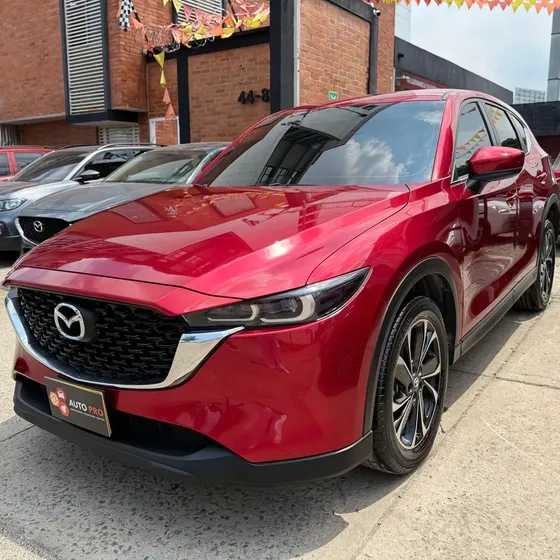 Mazda Cx-5 2025 Touring Homura 2.0 4x2 Tc