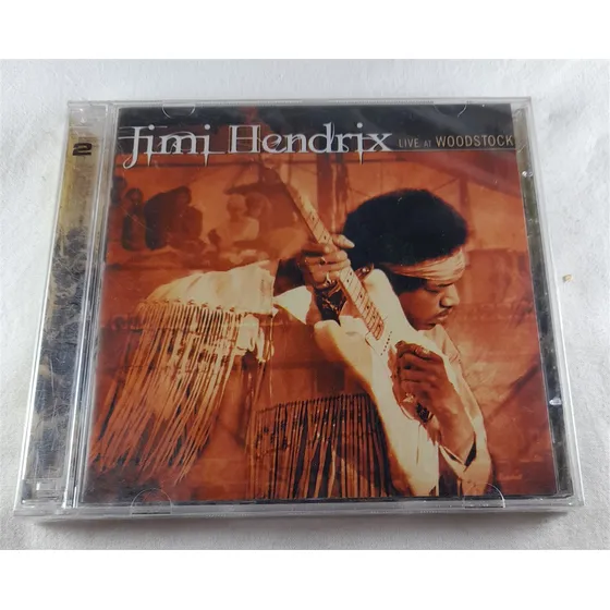 Cd Jimi Hendrix  - Live At Woodstock Lacrado
