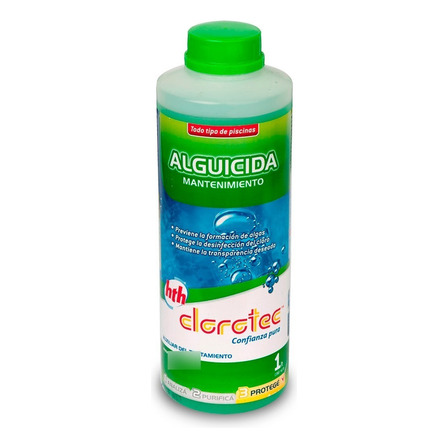 Alguicida Pileta Manteniento X 1 Litro Clorotec (cod. 2038) Alguicida Pileta Manteniento X 1 Litro Clorotec (cod. 2038)