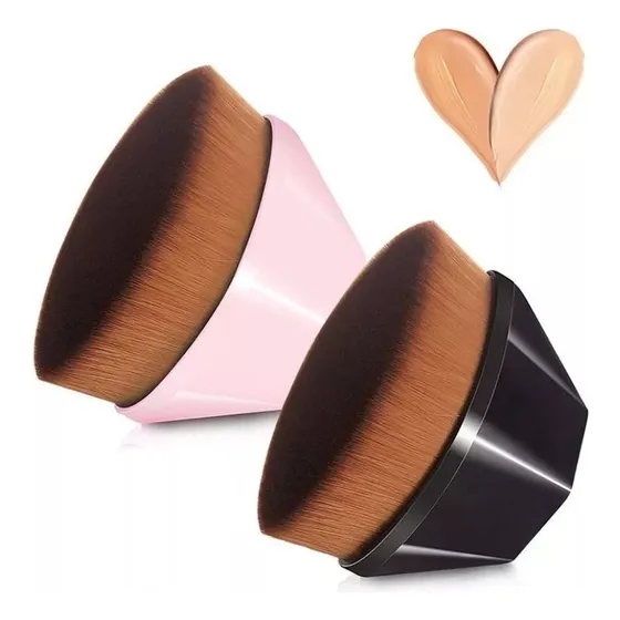 Pincel Mágico Hexagonal Oval Base Make Blogueira Tiktok