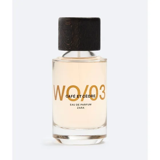Wo/03 Café Et Cedre Perfume Zara 100ml