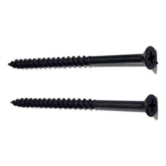 Tornillo Autoperforante Para Madera 10x3 Negro X 100 Un