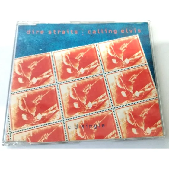 Dire Straits  - Calling Elvis Cd Single Importado