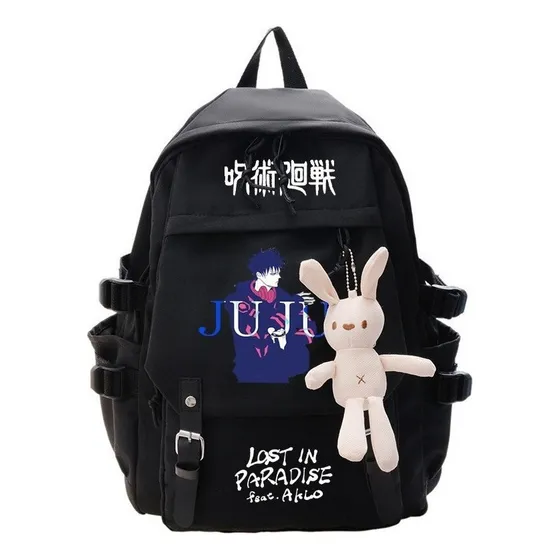 Anime School Jujutsu Kaisen Itadori Yuji Mochila For Ado