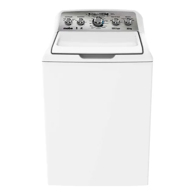 Lavadora Automática 22kg Con Agitador Lma72215cbab0 Mabe