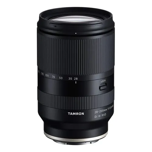 Lente Teleobjetiva Tamron 18-200mm f/3.5-6.3 Di III VC para Sony E