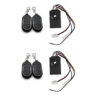 Sistema De Alarma Crystally-2x Para Bicicleta Eléctrica, Dob Sistema De Alarma Crystally-2x Para Bicicleta Eléctrica, Dob
