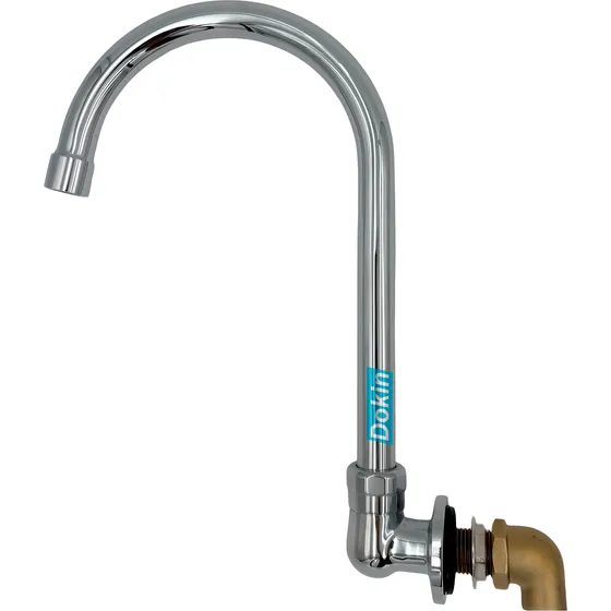 Grifo De Pared O Empotrar Para Lavamanos Industrial 10 PuLG