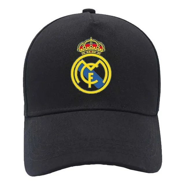 Boné De Beisebol Com Logotipo Do Clube De Futebol