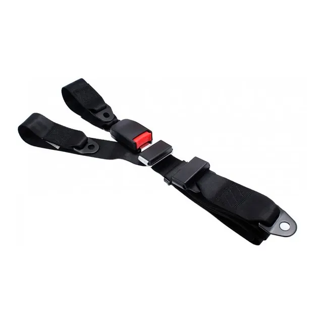 Kit Cinturon Seguridad 3 Puntas Universal P/ Auto Camion C44