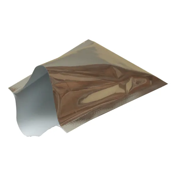 1000 Bolsa 8x12cm Metalizada P/ 30g D Cafe Botana Muestra Pl Color Plateado 8x12cm. 1000piezas
