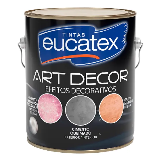 Eucatex Efeito Cimento Queimado Perolizado Rose Gold 3,7kg
