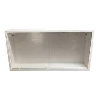 Expositor Para Colecionáveis Com Portas De Acrílico 66x33x12 Expositor Para Colecionáveis Com Portas De Acrílico 66x33x12