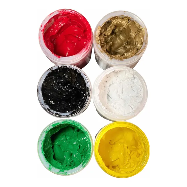 Pintura Plastisol Para Serigrafia Y Estampado Varios Colores