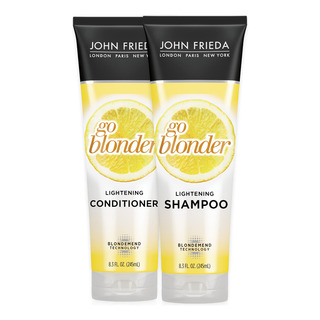 Set De Champú Y Acondicionador John Frieda Sheer Blonde 245 Set De Champú Y Acondicionador John Frieda Sheer Blonde 245