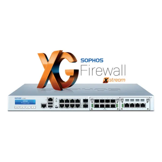 Hardware Firewall Sophos Xg 210 (instala Pfsense)