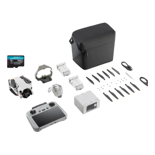 Combo Drone Dji Mini 4 Pro Combo + Microsd 256gb