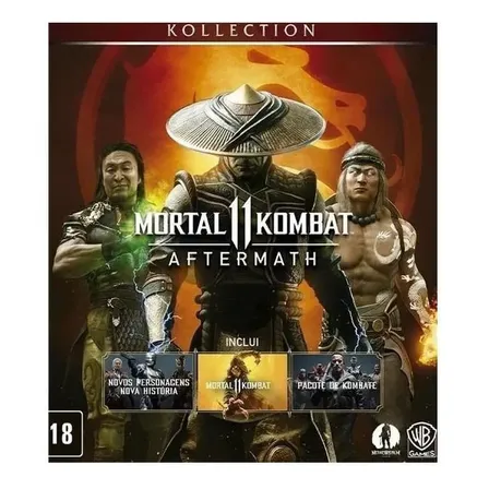 Mortal Kombat 11: Aftermath Kollection - Nintendo Switch