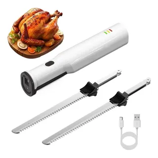 Faca RecarregĂĄvel Com 2 LĂąminas Para Esculpir Carne, Turquia Faca RecarregĂĄvel Com 2 LĂąminas Para Esculpir Carne, Turquia