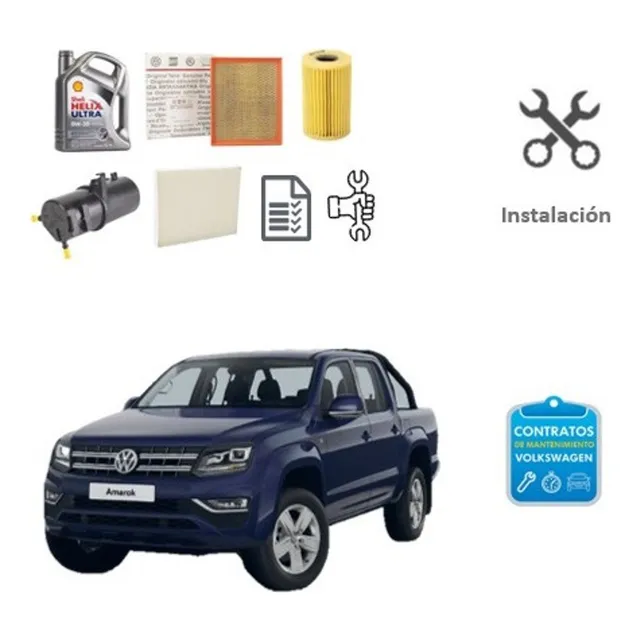 Contrato De Mantenimiento Amarok V6 6to Y 7mo Servicio