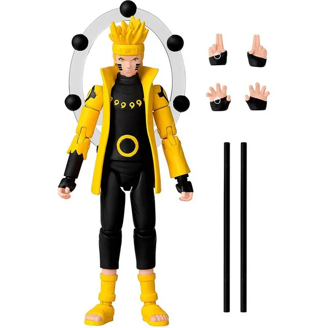 Figura De Acción Naruto Sabio De Los Seis Caminos De 17 Cm