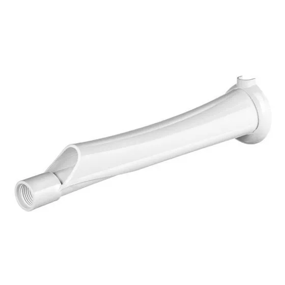Lorenzetti Brazo De Ducha Maxi Ducha Color Blanco