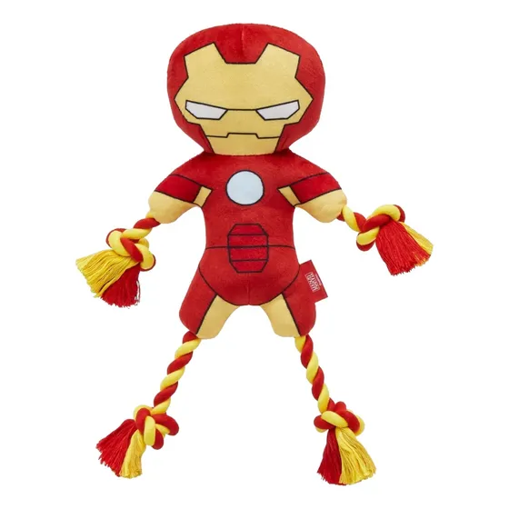 Marvel Iron Man Peluche Con Cuerda Juguete Para Perros 