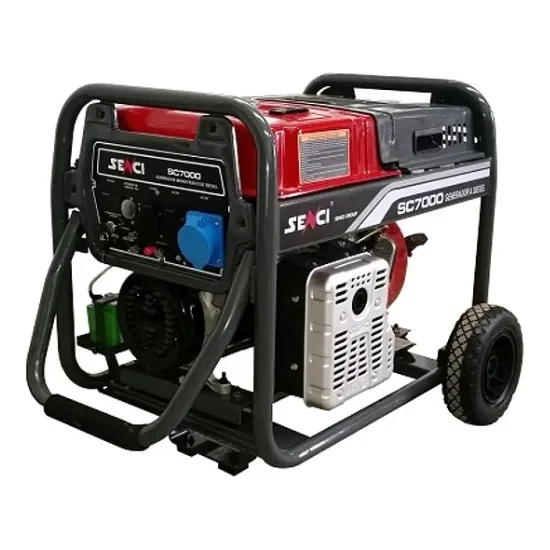 Generador Diesel Senci 7kw 220v P/electrica Trabajo Pesado