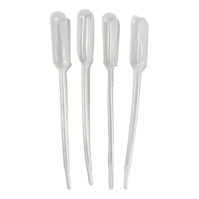 Pipetas Plásticas (gotero) 1ml 100 Unidades 10$ 