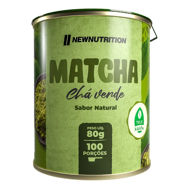 Chá Verde Matchá  Newnutrition