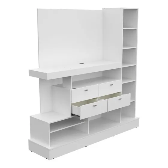 Modular Moderno Tv Mueble Vajillero Lcd Rack Led 32 40 50 55