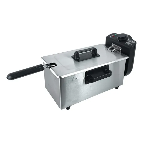 Freidora Eléctrica Aceite 3,5 Litros 2000w 220v