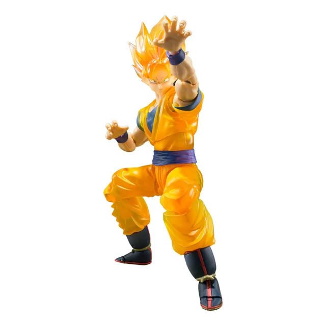 S.h.figuarts Super Saiyan Goku Z Warrior Evento 2024